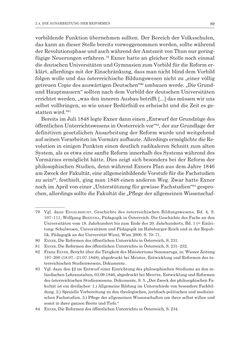 Bild der Seite - 89 - in Die Universität Innsbruck in der Ära der Thun-Hohenstein’schen Reformen 1848–1860 - Aufbruch in eine neue Zeit