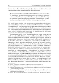 Bild der Seite - 90 - in Die Universität Innsbruck in der Ära der Thun-Hohenstein’schen Reformen 1848–1860 - Aufbruch in eine neue Zeit