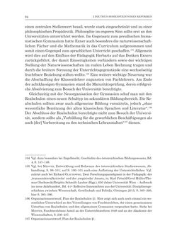 Bild der Seite - 94 - in Die Universität Innsbruck in der Ära der Thun-Hohenstein’schen Reformen 1848–1860 - Aufbruch in eine neue Zeit