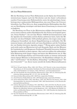 Bild der Seite - 95 - in Die Universität Innsbruck in der Ära der Thun-Hohenstein’schen Reformen 1848–1860 - Aufbruch in eine neue Zeit