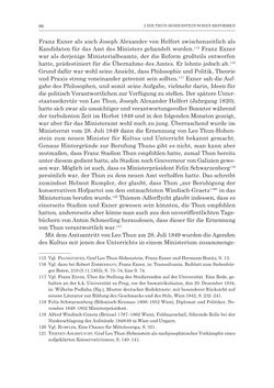 Bild der Seite - 96 - in Die Universität Innsbruck in der Ära der Thun-Hohenstein’schen Reformen 1848–1860 - Aufbruch in eine neue Zeit