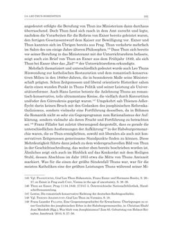 Bild der Seite - 101 - in Die Universität Innsbruck in der Ära der Thun-Hohenstein’schen Reformen 1848–1860 - Aufbruch in eine neue Zeit