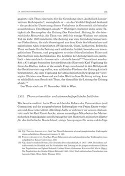 Bild der Seite - 105 - in Die Universität Innsbruck in der Ära der Thun-Hohenstein’schen Reformen 1848–1860 - Aufbruch in eine neue Zeit