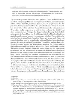 Bild der Seite - 107 - in Die Universität Innsbruck in der Ära der Thun-Hohenstein’schen Reformen 1848–1860 - Aufbruch in eine neue Zeit