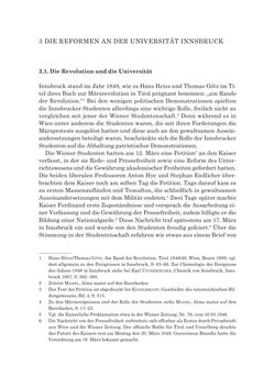Bild der Seite - 111 - in Die Universität Innsbruck in der Ära der Thun-Hohenstein’schen Reformen 1848–1860 - Aufbruch in eine neue Zeit
