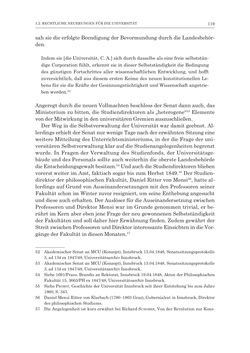 Image of the Page - 119 - in Die Universität Innsbruck in der Ära der Thun-Hohenstein’schen Reformen 1848–1860 - Aufbruch in eine neue Zeit