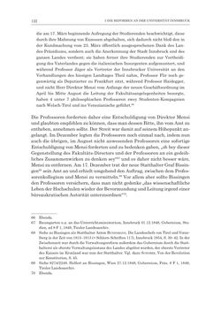 Image of the Page - 122 - in Die Universität Innsbruck in der Ära der Thun-Hohenstein’schen Reformen 1848–1860 - Aufbruch in eine neue Zeit