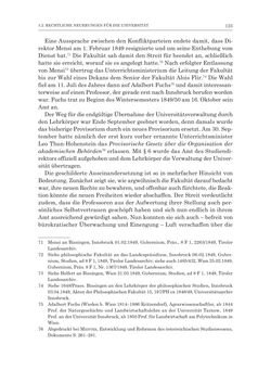 Image of the Page - 123 - in Die Universität Innsbruck in der Ära der Thun-Hohenstein’schen Reformen 1848–1860 - Aufbruch in eine neue Zeit