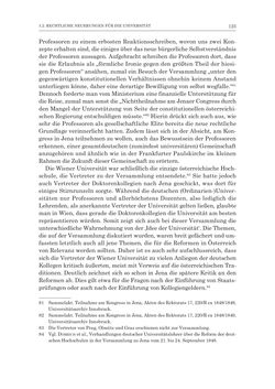 Image of the Page - 125 - in Die Universität Innsbruck in der Ära der Thun-Hohenstein’schen Reformen 1848–1860 - Aufbruch in eine neue Zeit
