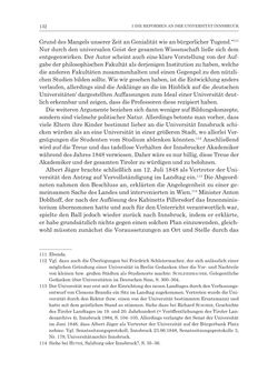 Bild der Seite - 132 - in Die Universität Innsbruck in der Ära der Thun-Hohenstein’schen Reformen 1848–1860 - Aufbruch in eine neue Zeit