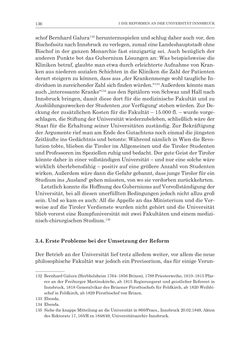 Bild der Seite - 136 - in Die Universität Innsbruck in der Ära der Thun-Hohenstein’schen Reformen 1848–1860 - Aufbruch in eine neue Zeit