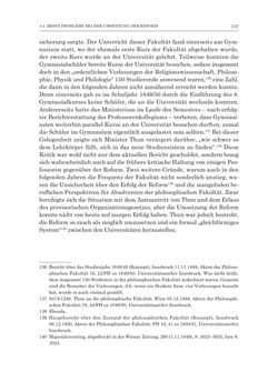 Bild der Seite - 137 - in Die Universität Innsbruck in der Ära der Thun-Hohenstein’schen Reformen 1848–1860 - Aufbruch in eine neue Zeit