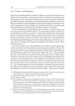 Bild der Seite - 138 - in Die Universität Innsbruck in der Ära der Thun-Hohenstein’schen Reformen 1848–1860 - Aufbruch in eine neue Zeit