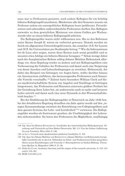 Bild der Seite - 140 - in Die Universität Innsbruck in der Ära der Thun-Hohenstein’schen Reformen 1848–1860 - Aufbruch in eine neue Zeit