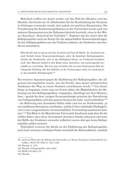 Bild der Seite - 143 - in Die Universität Innsbruck in der Ära der Thun-Hohenstein’schen Reformen 1848–1860 - Aufbruch in eine neue Zeit