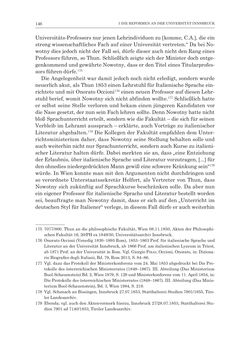 Image of the Page - 146 - in Die Universität Innsbruck in der Ära der Thun-Hohenstein’schen Reformen 1848–1860 - Aufbruch in eine neue Zeit