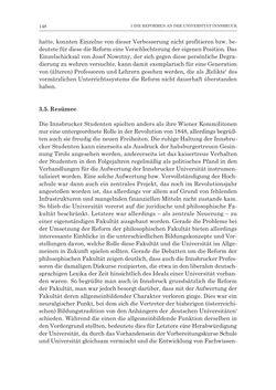 Image of the Page - 148 - in Die Universität Innsbruck in der Ära der Thun-Hohenstein’schen Reformen 1848–1860 - Aufbruch in eine neue Zeit