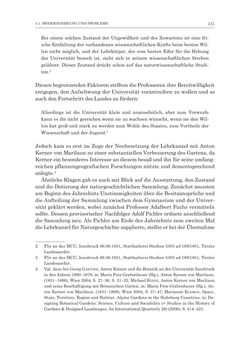 Image of the Page - 151 - in Die Universität Innsbruck in der Ära der Thun-Hohenstein’schen Reformen 1848–1860 - Aufbruch in eine neue Zeit