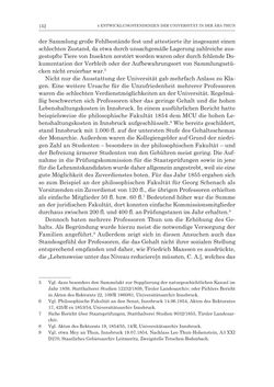 Image of the Page - 152 - in Die Universität Innsbruck in der Ära der Thun-Hohenstein’schen Reformen 1848–1860 - Aufbruch in eine neue Zeit