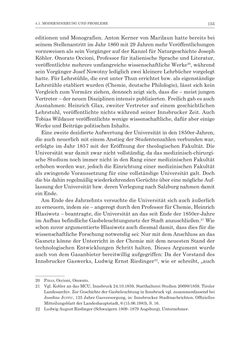 Image of the Page - 155 - in Die Universität Innsbruck in der Ära der Thun-Hohenstein’schen Reformen 1848–1860 - Aufbruch in eine neue Zeit