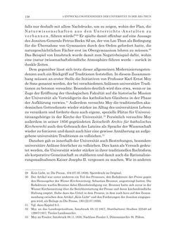 Image of the Page - 158 - in Die Universität Innsbruck in der Ära der Thun-Hohenstein’schen Reformen 1848–1860 - Aufbruch in eine neue Zeit