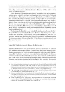Bild der Seite - 163 - in Die Universität Innsbruck in der Ära der Thun-Hohenstein’schen Reformen 1848–1860 - Aufbruch in eine neue Zeit
