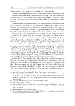 Bild der Seite - 166 - in Die Universität Innsbruck in der Ära der Thun-Hohenstein’schen Reformen 1848–1860 - Aufbruch in eine neue Zeit