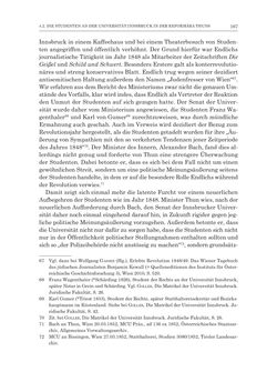 Bild der Seite - 167 - in Die Universität Innsbruck in der Ära der Thun-Hohenstein’schen Reformen 1848–1860 - Aufbruch in eine neue Zeit