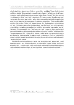 Bild der Seite - 169 - in Die Universität Innsbruck in der Ära der Thun-Hohenstein’schen Reformen 1848–1860 - Aufbruch in eine neue Zeit