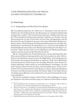 Bild der Seite - 170 - in Die Universität Innsbruck in der Ära der Thun-Hohenstein’schen Reformen 1848–1860 - Aufbruch in eine neue Zeit