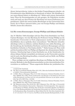Bild der Seite - 176 - in Die Universität Innsbruck in der Ära der Thun-Hohenstein’schen Reformen 1848–1860 - Aufbruch in eine neue Zeit
