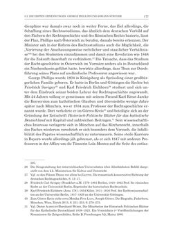 Bild der Seite - 177 - in Die Universität Innsbruck in der Ära der Thun-Hohenstein’schen Reformen 1848–1860 - Aufbruch in eine neue Zeit