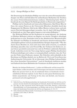 Bild der Seite - 185 - in Die Universität Innsbruck in der Ära der Thun-Hohenstein’schen Reformen 1848–1860 - Aufbruch in eine neue Zeit