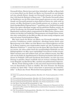 Bild der Seite - 191 - in Die Universität Innsbruck in der Ära der Thun-Hohenstein’schen Reformen 1848–1860 - Aufbruch in eine neue Zeit