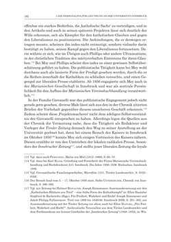 Image of the Page - 192 - in Die Universität Innsbruck in der Ära der Thun-Hohenstein’schen Reformen 1848–1860 - Aufbruch in eine neue Zeit