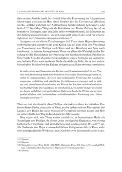 Image of the Page - 195 - in Die Universität Innsbruck in der Ära der Thun-Hohenstein’schen Reformen 1848–1860 - Aufbruch in eine neue Zeit