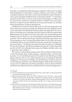 Image of the Page - 196 - in Die Universität Innsbruck in der Ära der Thun-Hohenstein’schen Reformen 1848–1860 - Aufbruch in eine neue Zeit