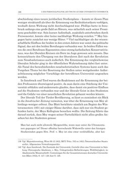 Bild der Seite - 198 - in Die Universität Innsbruck in der Ära der Thun-Hohenstein’schen Reformen 1848–1860 - Aufbruch in eine neue Zeit