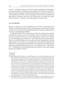 Bild der Seite - 200 - in Die Universität Innsbruck in der Ära der Thun-Hohenstein’schen Reformen 1848–1860 - Aufbruch in eine neue Zeit