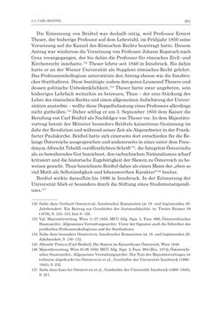 Bild der Seite - 201 - in Die Universität Innsbruck in der Ära der Thun-Hohenstein’schen Reformen 1848–1860 - Aufbruch in eine neue Zeit