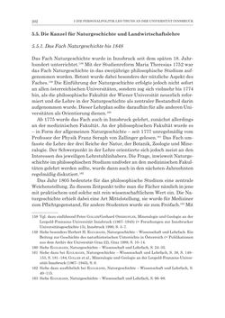 Bild der Seite - 202 - in Die Universität Innsbruck in der Ära der Thun-Hohenstein’schen Reformen 1848–1860 - Aufbruch in eine neue Zeit