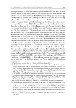 Bild der Seite - 205 - in Die Universität Innsbruck in der Ära der Thun-Hohenstein’schen Reformen 1848–1860 - Aufbruch in eine neue Zeit