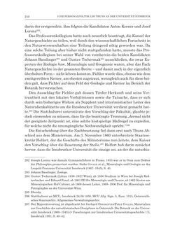 Bild der Seite - 210 - in Die Universität Innsbruck in der Ära der Thun-Hohenstein’schen Reformen 1848–1860 - Aufbruch in eine neue Zeit