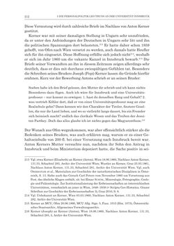 Bild der Seite - 212 - in Die Universität Innsbruck in der Ära der Thun-Hohenstein’schen Reformen 1848–1860 - Aufbruch in eine neue Zeit