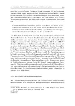 Bild der Seite - 213 - in Die Universität Innsbruck in der Ära der Thun-Hohenstein’schen Reformen 1848–1860 - Aufbruch in eine neue Zeit