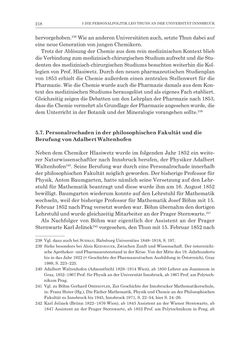 Bild der Seite - 218 - in Die Universität Innsbruck in der Ära der Thun-Hohenstein’schen Reformen 1848–1860 - Aufbruch in eine neue Zeit