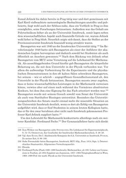 Bild der Seite - 220 - in Die Universität Innsbruck in der Ära der Thun-Hohenstein’schen Reformen 1848–1860 - Aufbruch in eine neue Zeit