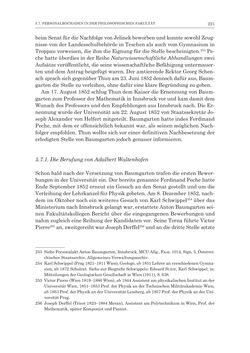 Bild der Seite - 221 - in Die Universität Innsbruck in der Ära der Thun-Hohenstein’schen Reformen 1848–1860 - Aufbruch in eine neue Zeit