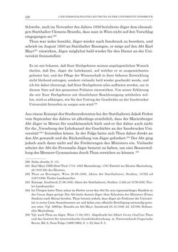 Bild der Seite - 226 - in Die Universität Innsbruck in der Ära der Thun-Hohenstein’schen Reformen 1848–1860 - Aufbruch in eine neue Zeit