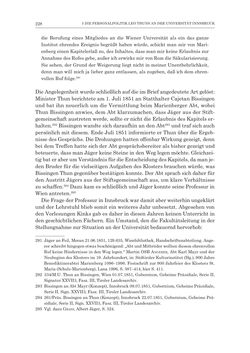 Bild der Seite - 228 - in Die Universität Innsbruck in der Ära der Thun-Hohenstein’schen Reformen 1848–1860 - Aufbruch in eine neue Zeit
